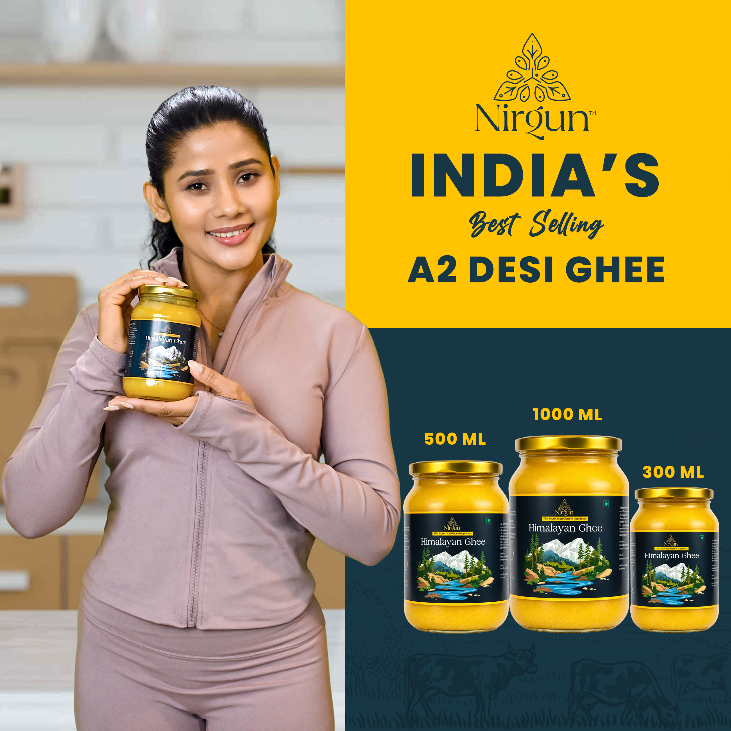 Nirgun Himalayan Ghee Brand Ambassador